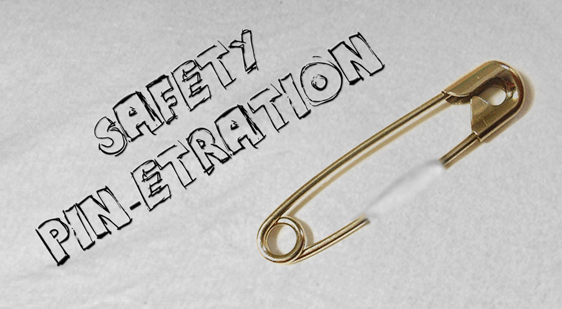 Safety Pin-Etration