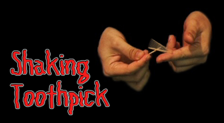 Shaking Toothpick