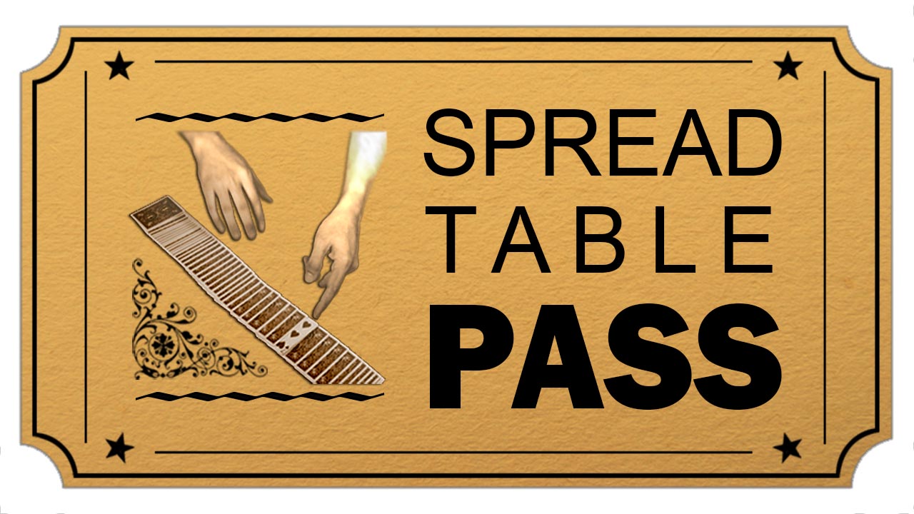 Spread Table Pass