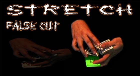 Stretch false cut