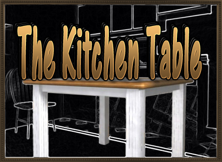 The kitchen table