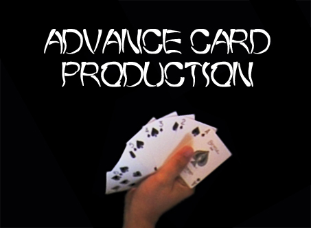 Advace Card Production