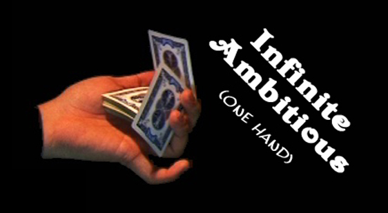 One Hand Infinite Ambitious