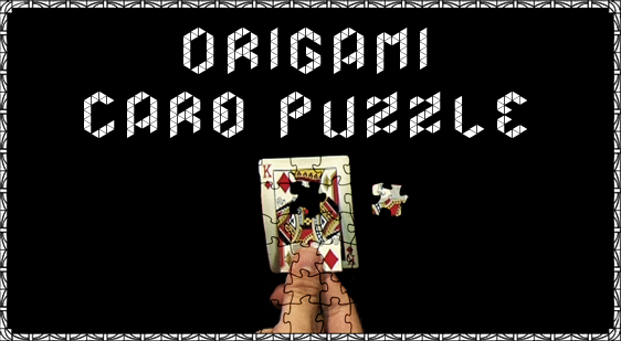 Origami Card Puzzle