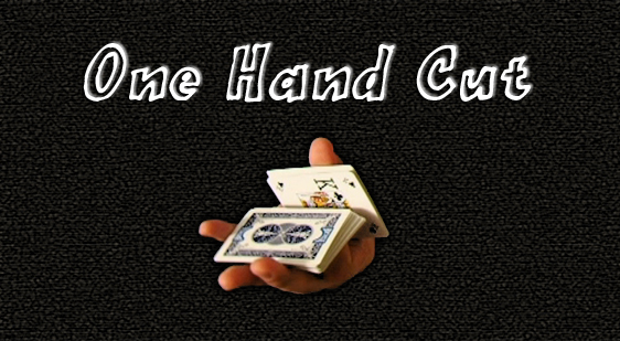 One Hand Cut