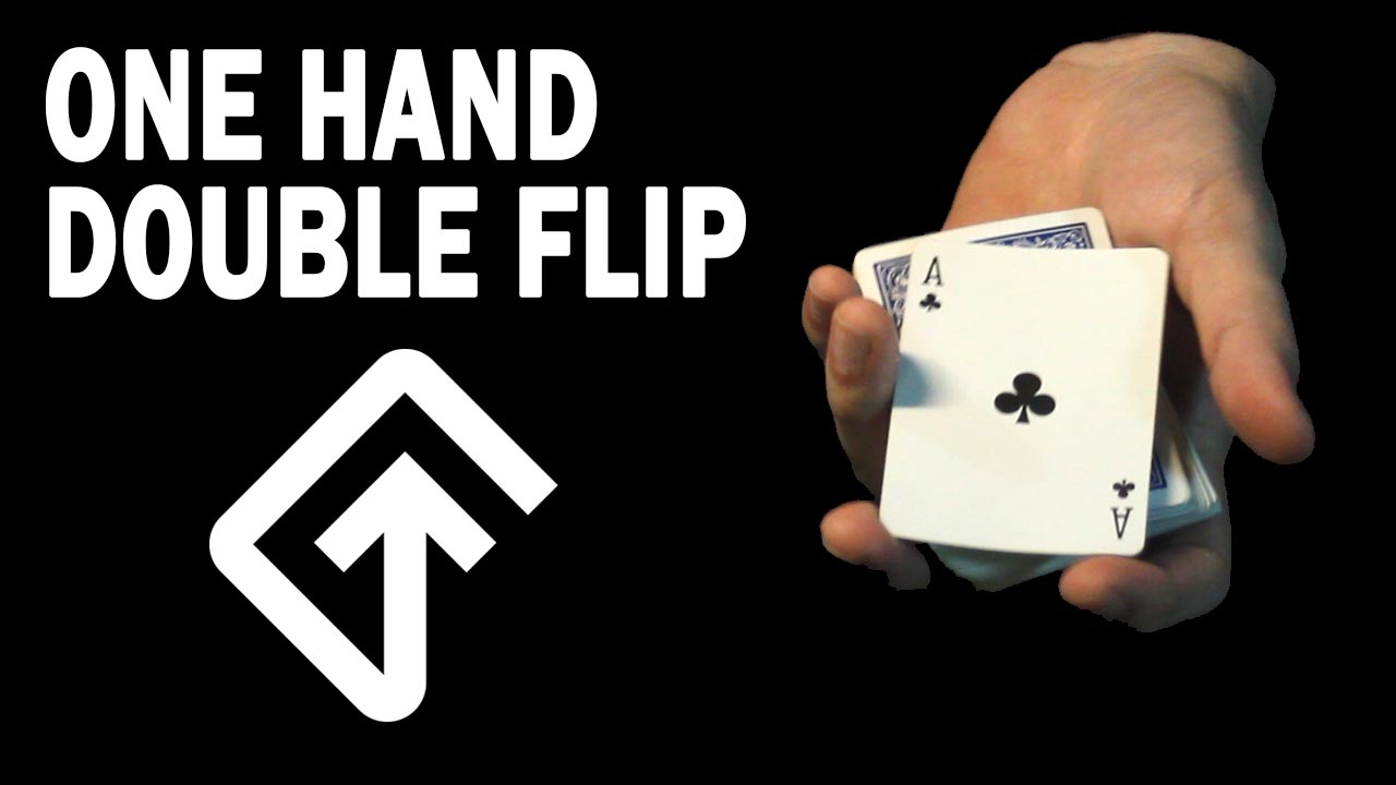 One Hand Double Flip